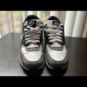 Grey & White Nike Air Max